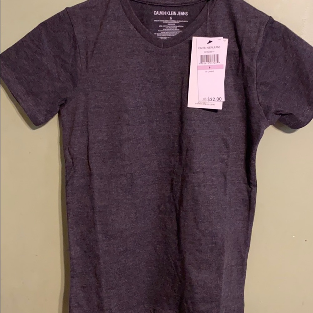 Calvin Klein Boys T-Shirts